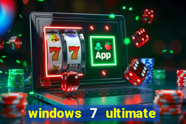 windows 7 ultimate 32 bits download iso